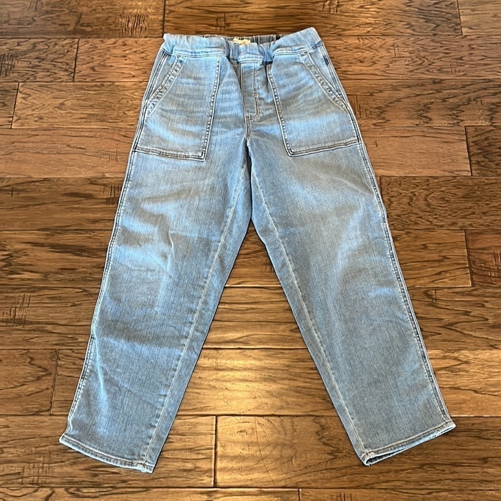 Madewell Pull On High Rise Size S